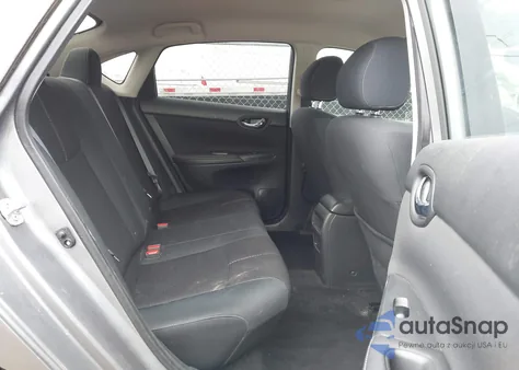 2017 Nissan Sentra S z USA, uszkodzony, nr VIN 3N1AB7AP7HY383099